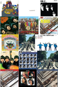 Beatles Album Covers