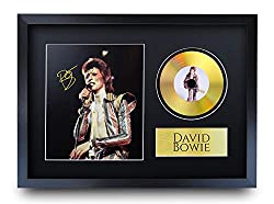 david bowie gold disc