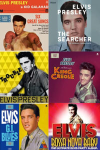 elvis presley album covers