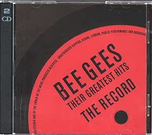 bee gees greatest hits album